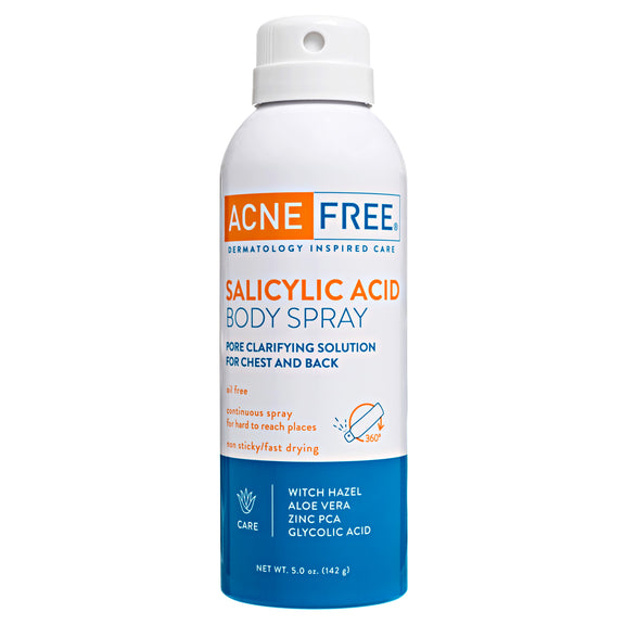 Acne Free Salicylic Acid Body Spray