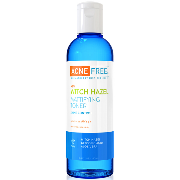 Acne Free Witch Hazel Mattifying Toner