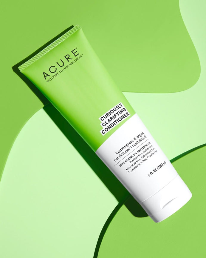 Acure Curiously Clarifying Lemongrass & Argan Oil Conditioner