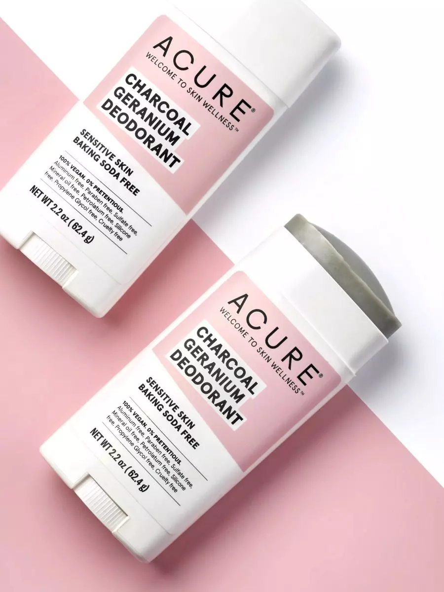 ACURE Magnesium & Charcoal Deodorant