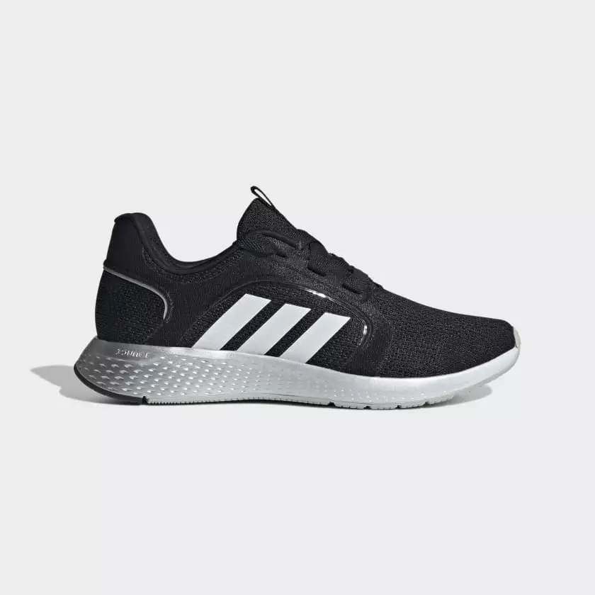adidas Women's Edge Lux Running Shoe 7 Black/White/Dgh Solid Grey