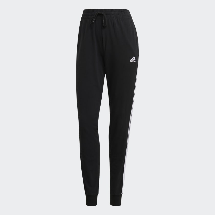 Adidas Women’s Essentials Single Jersey Joggers