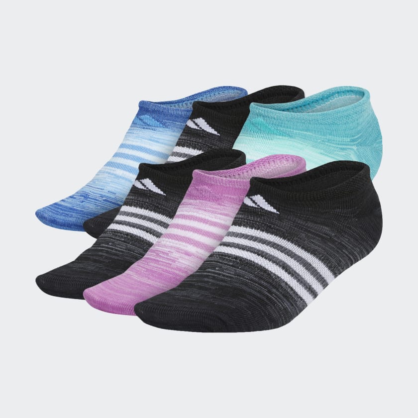 Adidas Women's Superlite No-Show Socks