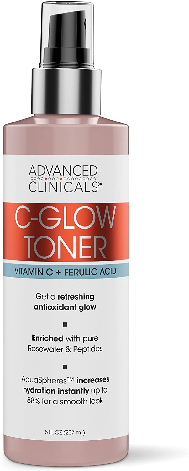 Advanced Clinicals C-Glow Toner