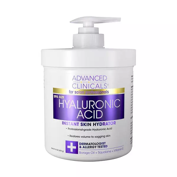 Advanced Clinicals Hyaluronic Serum