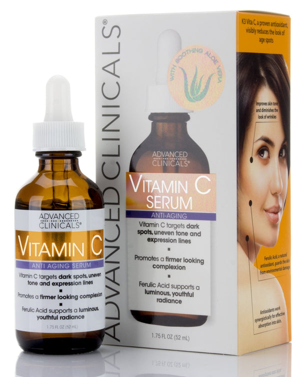 Advanced Clinicals Vitamin C Serum