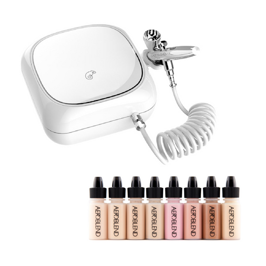 Aeroblend Airbrush Makeup Personal Starter Kit