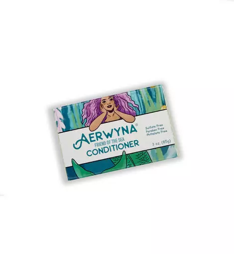 AERWYNA Plastic-Free Vegan and Environmentally Safe SOLID CONDITIONER BAR For All Hair Types