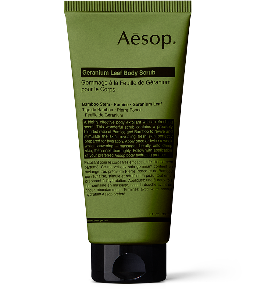 Aesop Geranium Leaf Body Scrub (Tube)