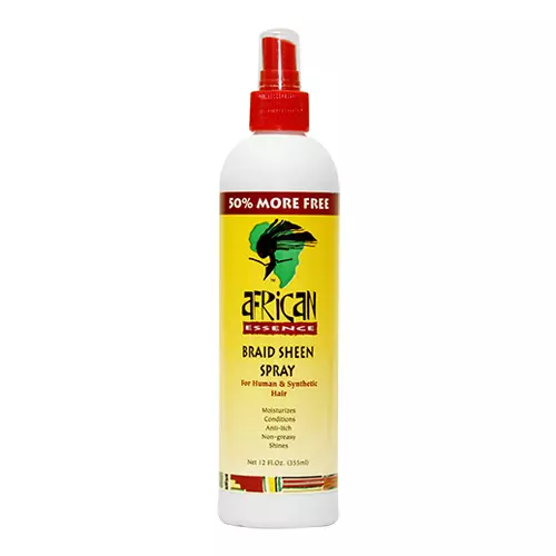 African Essence Braid Sheen Spray