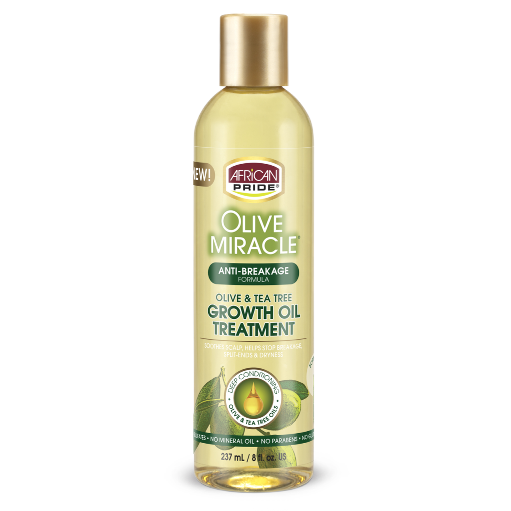 African Pride Olive Miracle Growth Oil