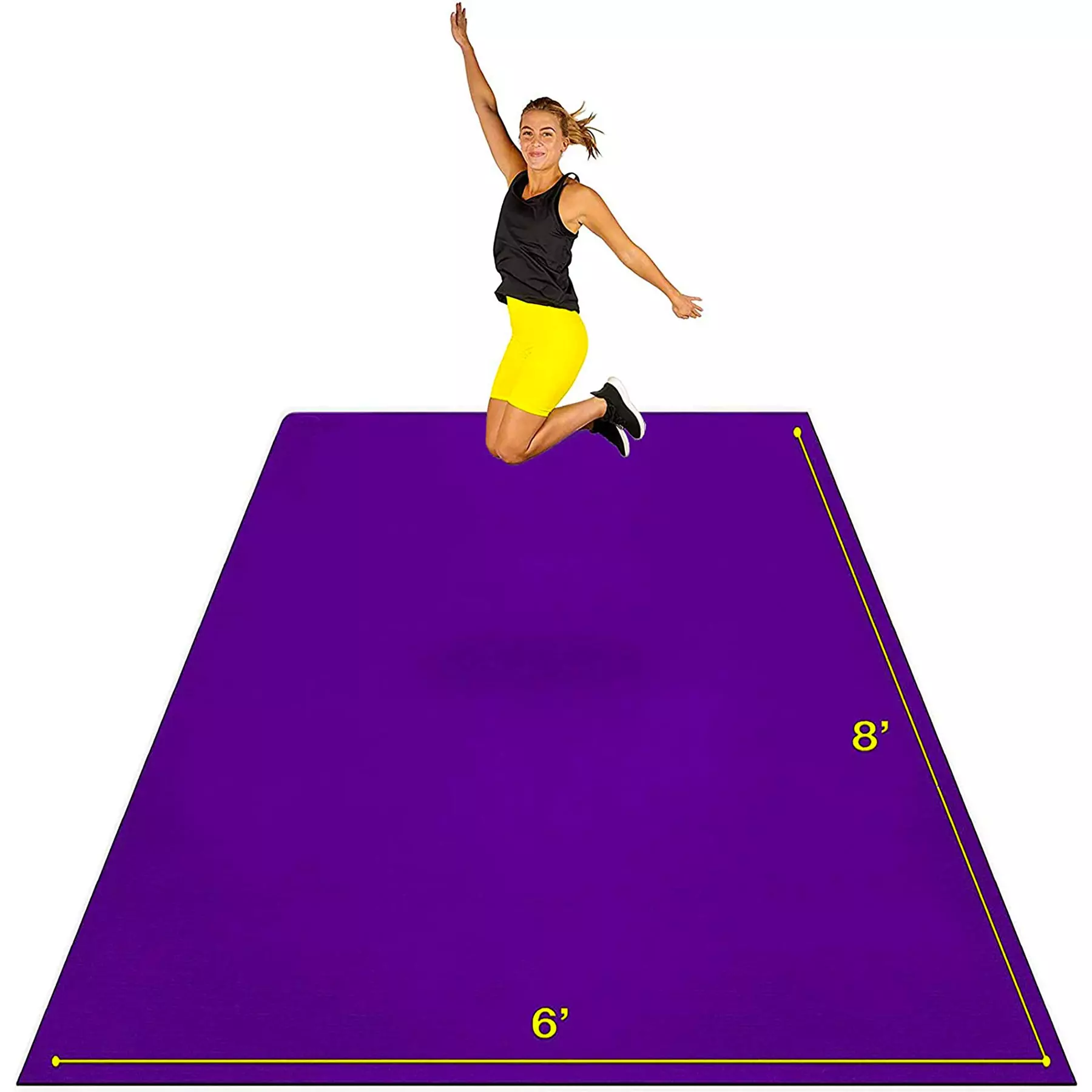 AG Active Gear Large Exercise Mat