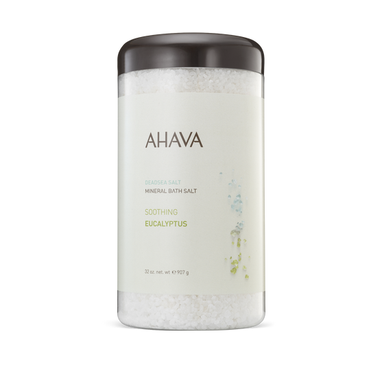 AHAVA Dead Sea Mineral Bath Salt Eucalyptus