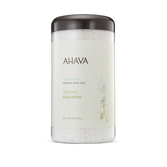 AHAVA Dead Sea Mineral Bath Salt Eucalyptus