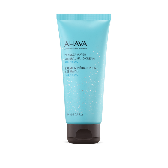 AHAVA Dead Sea Mineral Hand Cream, Sea-Kissed, 3.4 Fl Oz