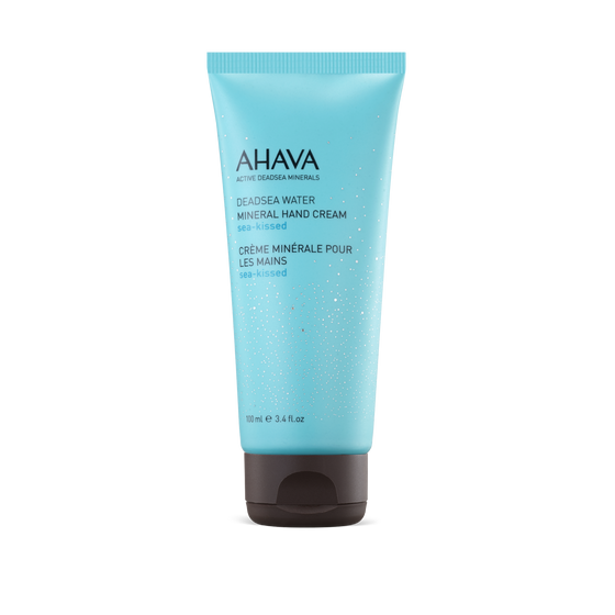 AHAVA Dead Sea Mineral Hand Cream, Sea-Kissed, 3.4 Fl Oz