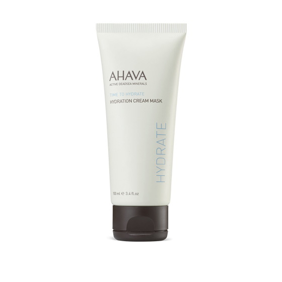 AHAVA Dead Sea Mineral Hydration Cream Masks Original