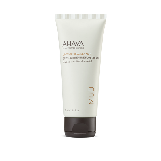 AHAVA Leave-On Deadsea Mud Dermud Intensive Foot Cream