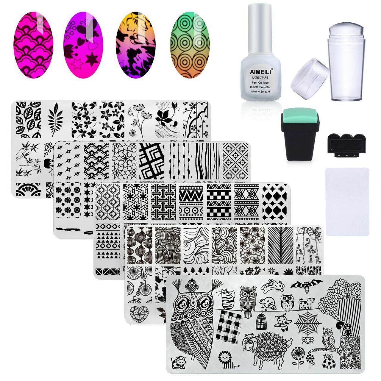 AIMEILI Manicure Tool Kit