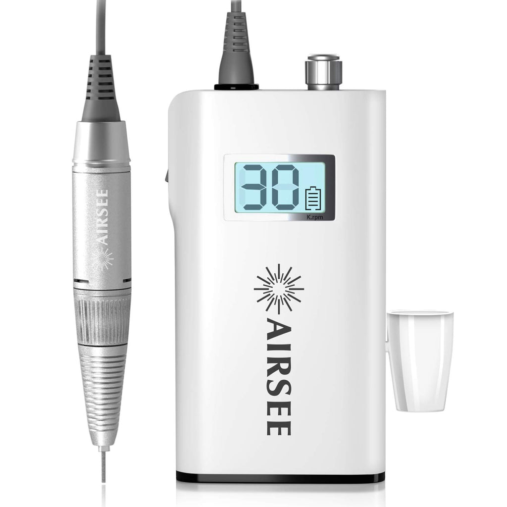 AIRSEE Rechargeable Nail Drill