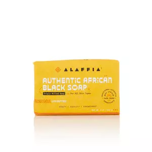 Alaffia Authentic African Black Soap