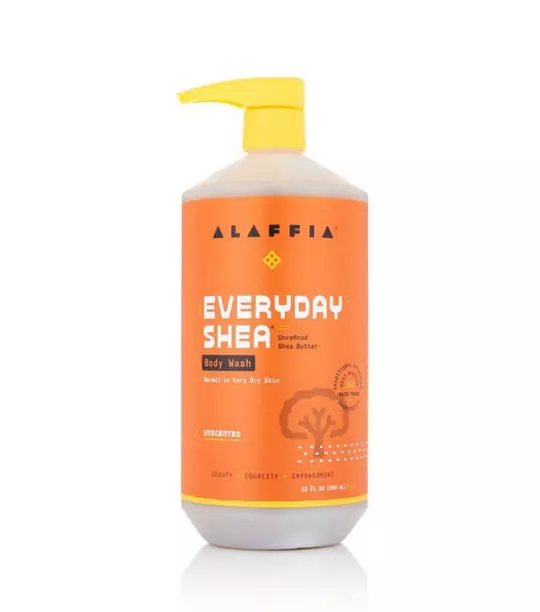 Alaffia Everyday Shea Body Wash