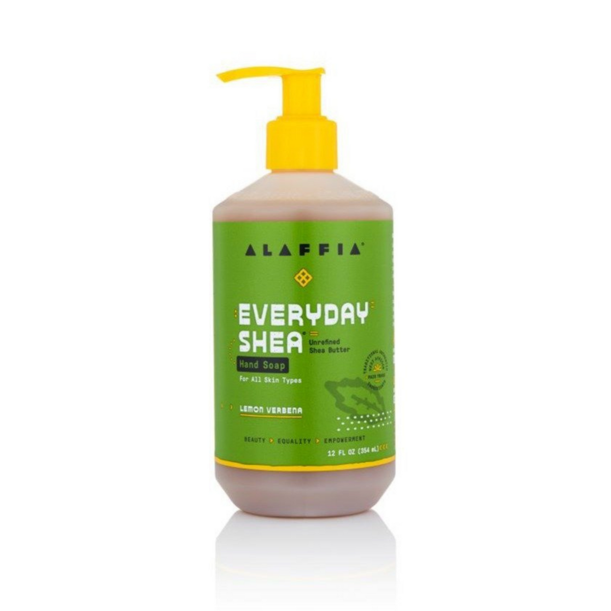 ALAFFIA Everyday Shea Hand Soap – Lemon Verbena
