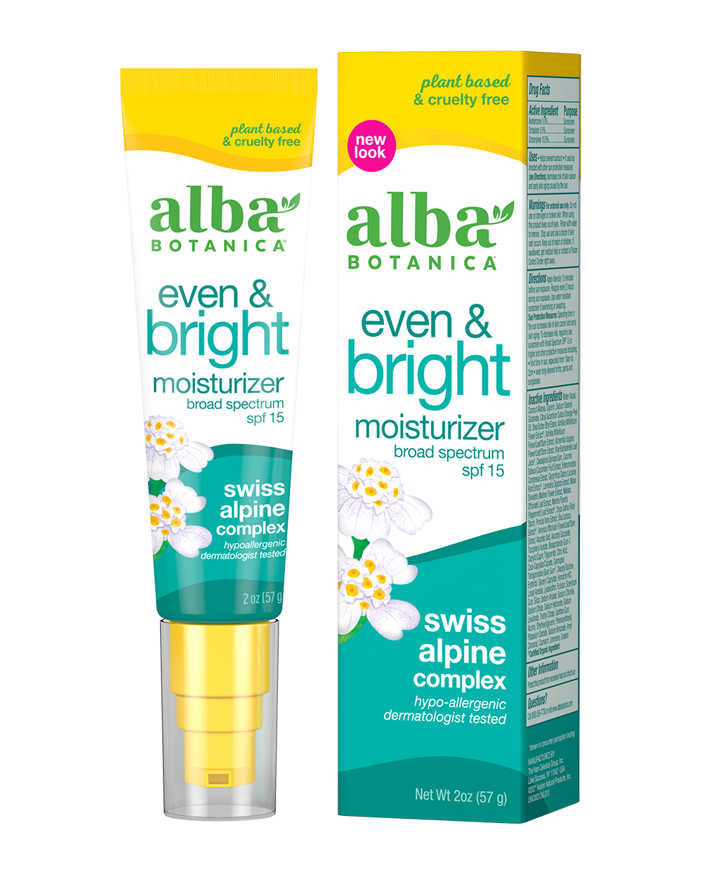 Alba Botanica™ Advanced Natural Moisturizer Sea Moss, SPF 15