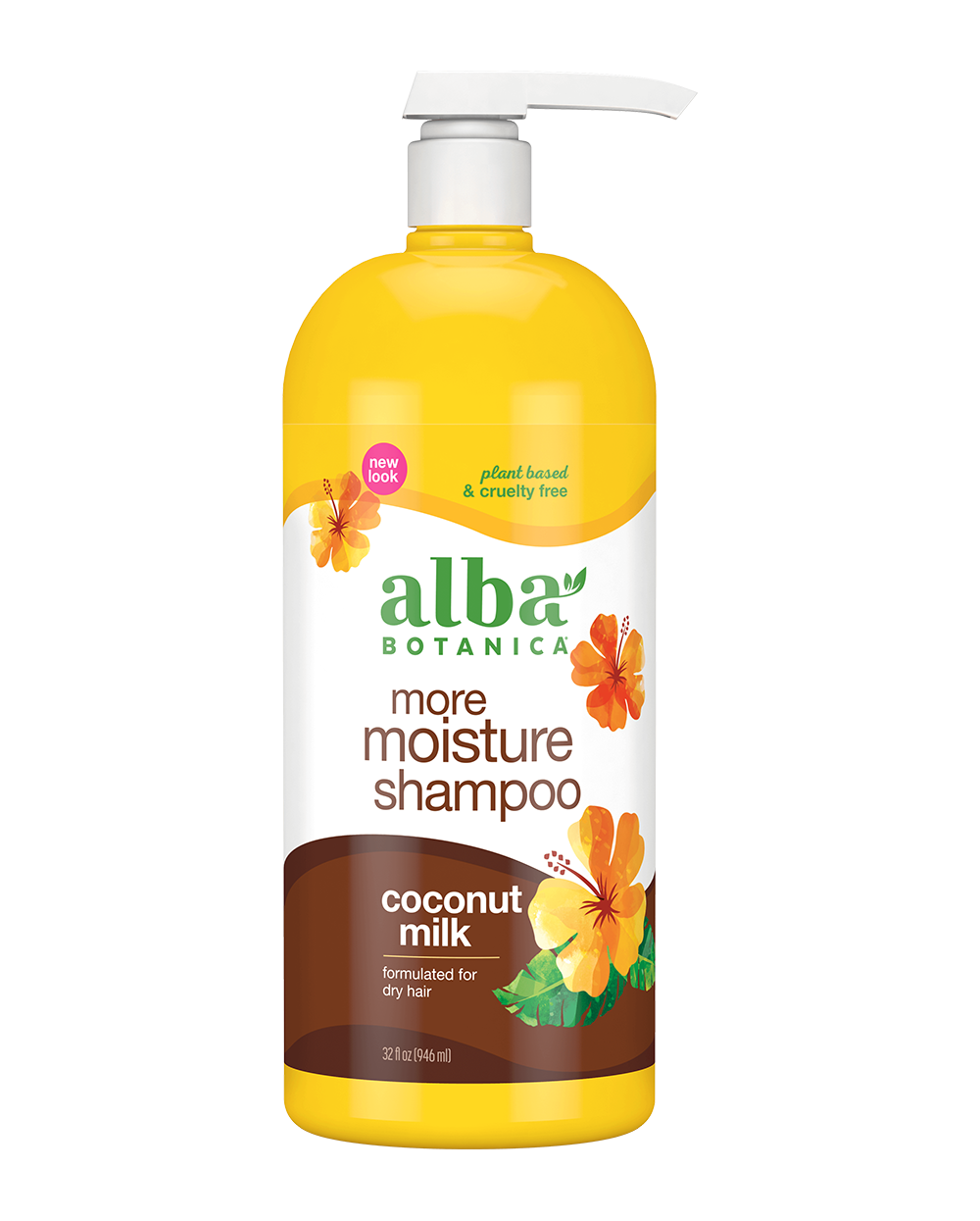 Alba Botanica More Moisture Shampoo – Coconut Milk