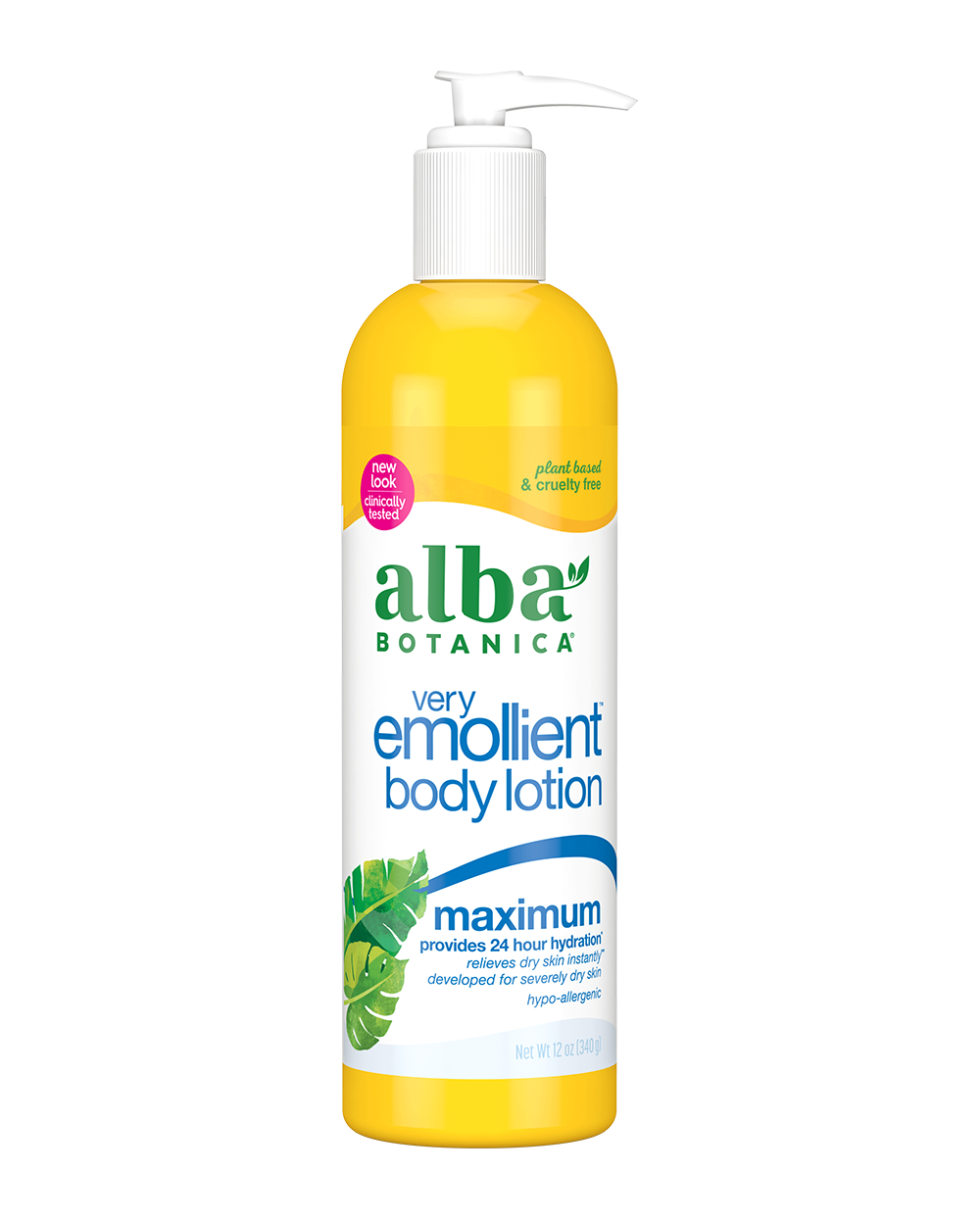 Alba Botanica Very Emollient Body Lotion