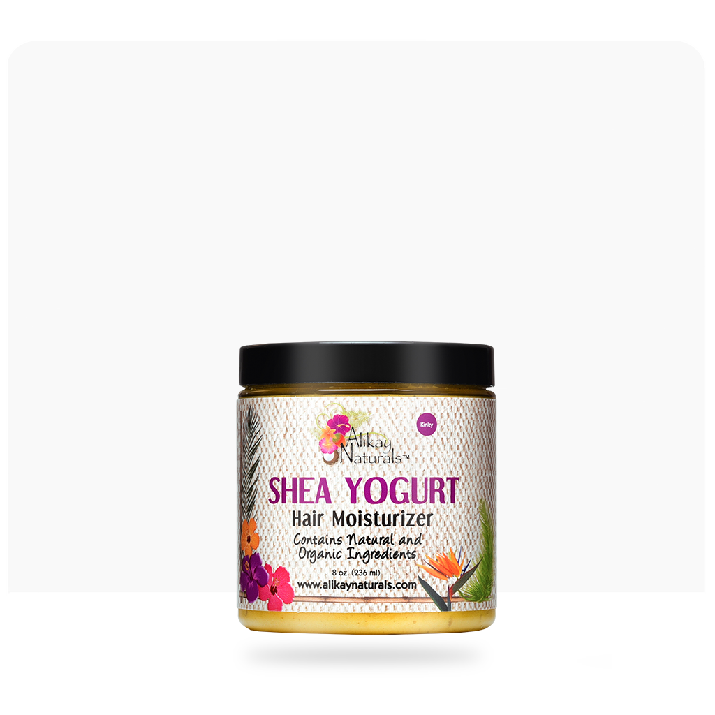 Alikay Naturals Shea Yogurt Hair Moisturizer 
