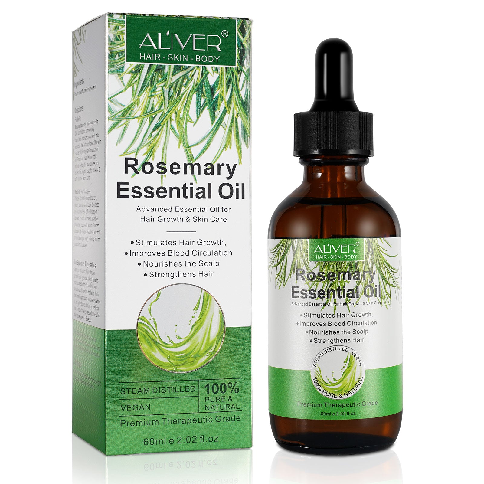 Aliver Rosemary Essential Oil