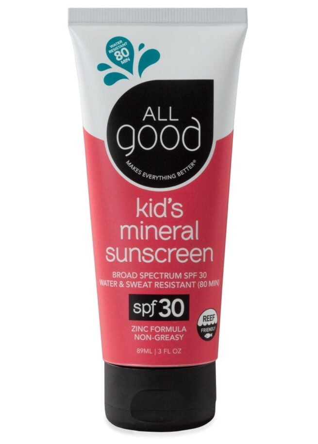 All Good Kid’s Mineral Sunscreen