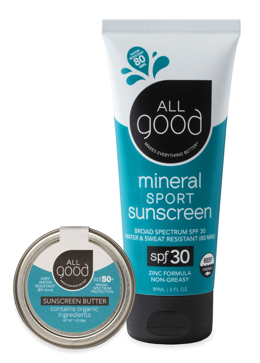 All Good Tinted Mineral Sunscreen