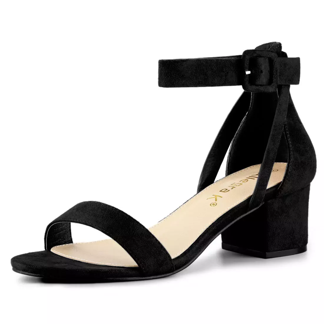 Allegra K Ankle Strap Sandals