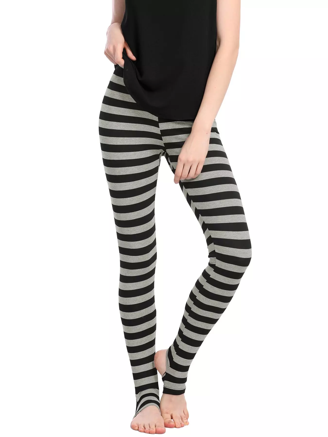 Allegra K High Waist Leggings