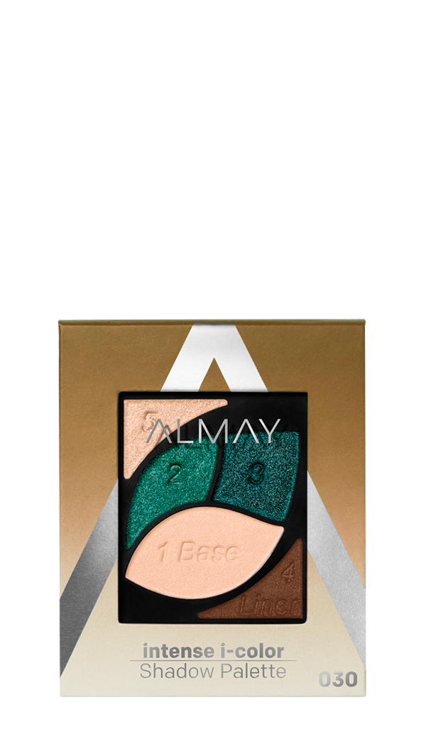 Almay Intense I-Color Shadow Palette – 030 Hazel Eyes