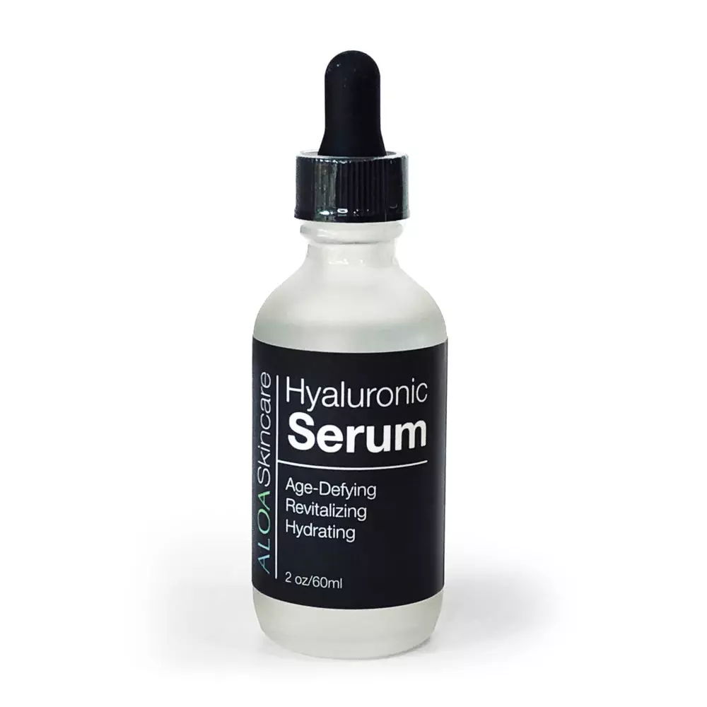 ALOA Skincare Hyaluronic Acid Serum for Face