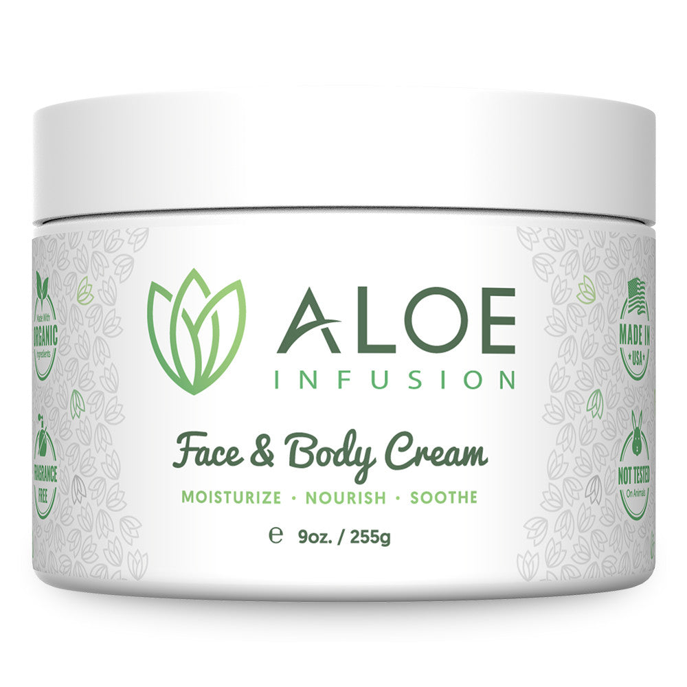 Aloe Infusion Face And Body Cream