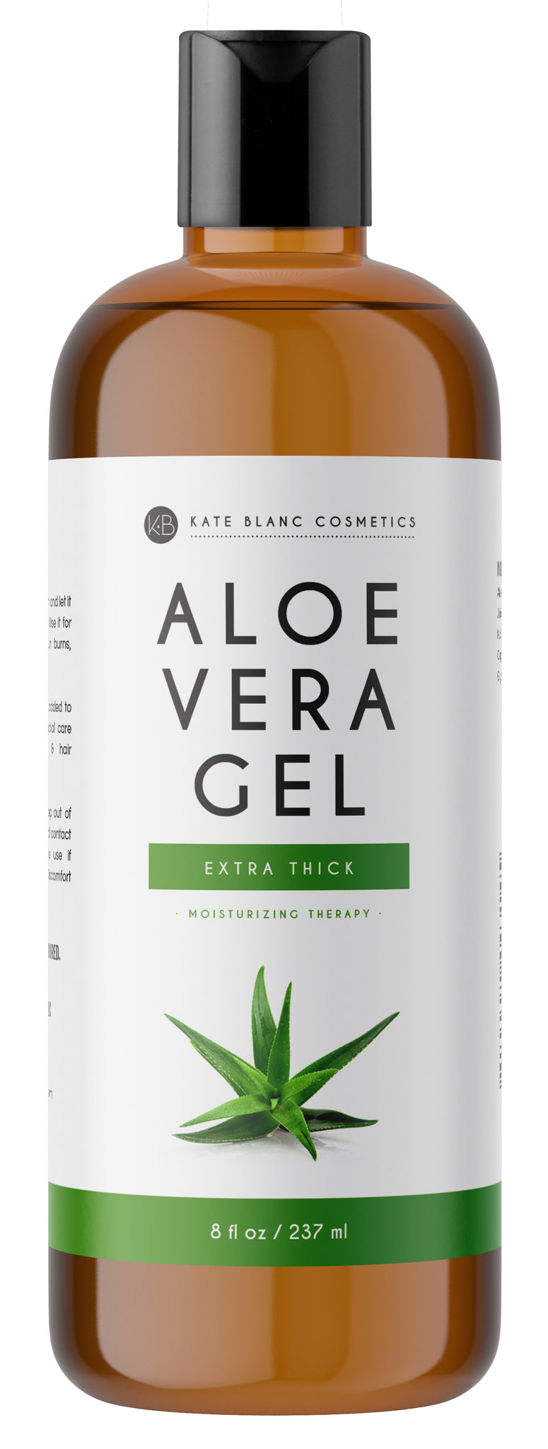Aloe Vera Gel for Face and Skin (8 oz)