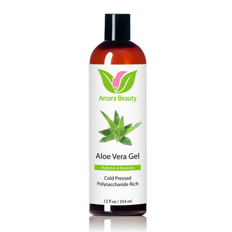 Aloe Vera Gel from Organic Cold Pressed Aloe for Face