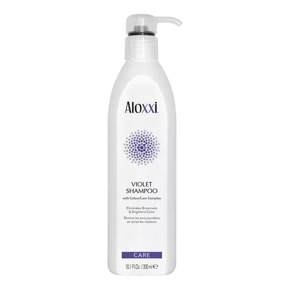 Aloxxi Violet Shampoo With Color Care Complex