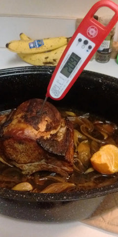 Alpha Grillers Waterproof Food Thermometer