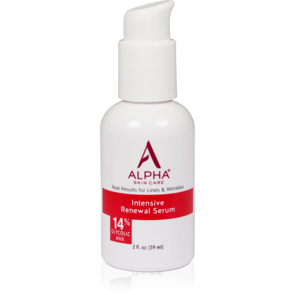 Alpha Skin Care Intensive Renewal Serum