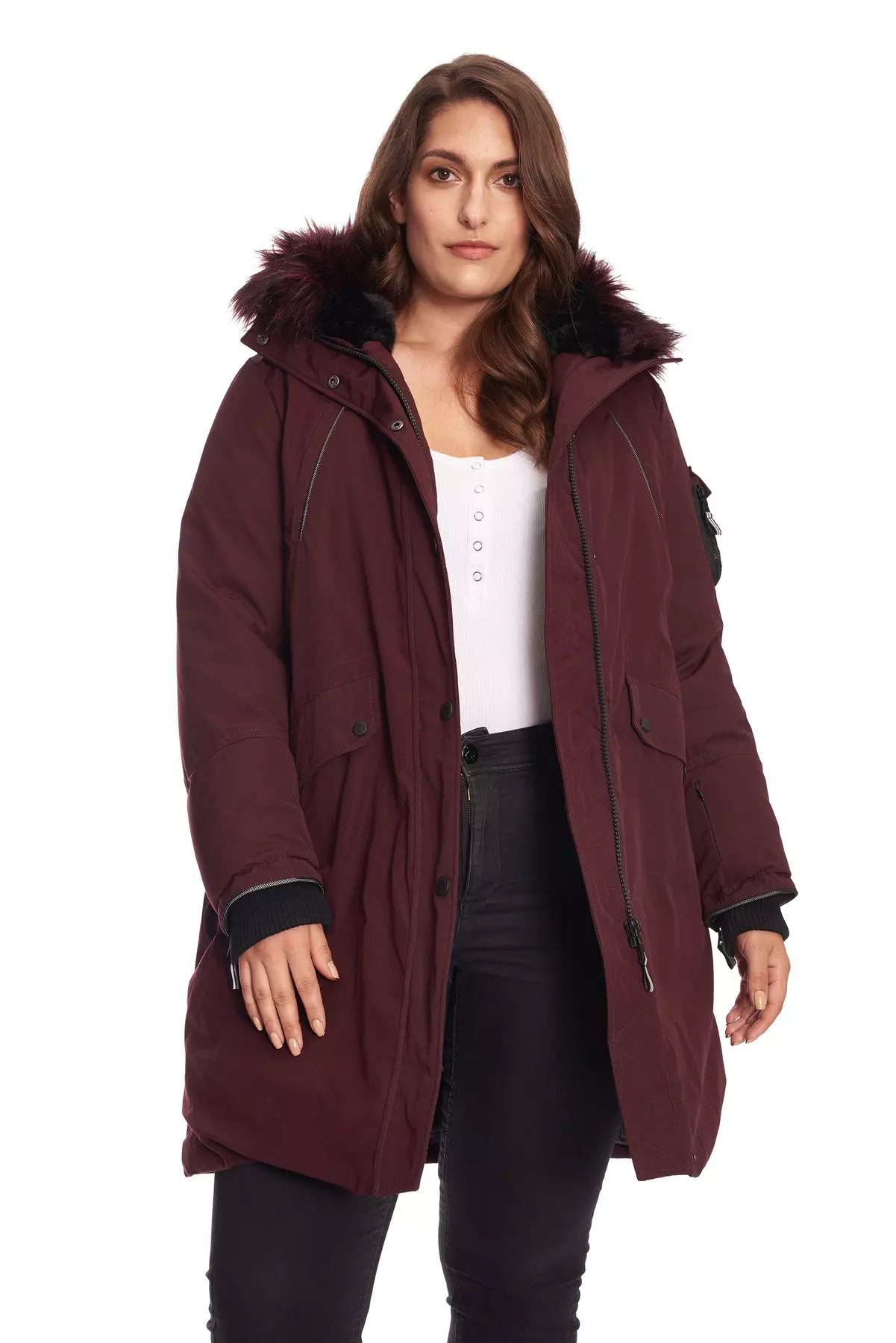 Alpine North Long Parka Coat