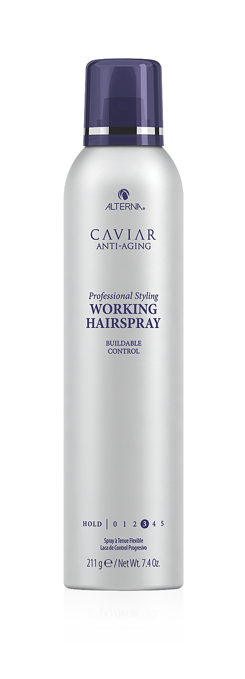 Alterna Caviar Anti-Aging Professional Styling Working Hairspray