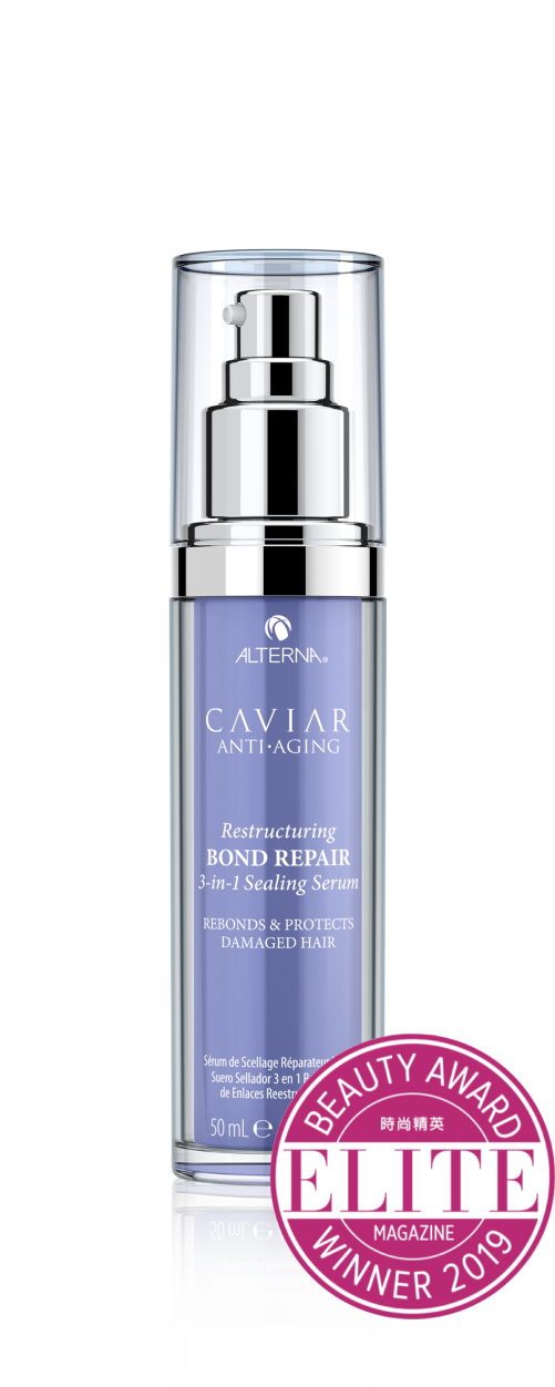 Alterna Caviar Anti-Aging Restructuring Bond Repair Leave In Hair Serum 