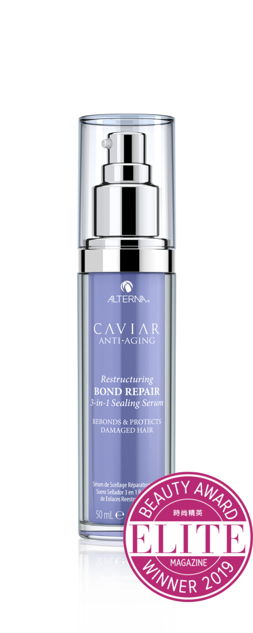 Alterna Caviar Anti-Aging Restructuring Bond Repair Leave In Hair Serum 