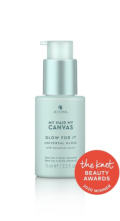 Alterna My Hair My Canvas Glow For It Universal Gloss