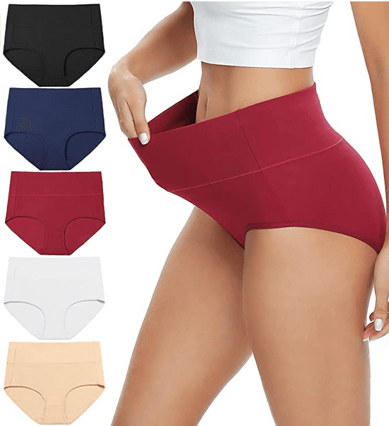 Altheanray Women’s Underwear Cotton Briefs
